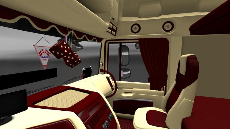 50k Daf Jetta Interior Styled V1 0 Euro Truck Simulator 2 Mods