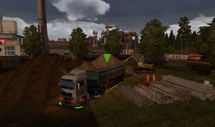 euro truck simulator 2 mods maps