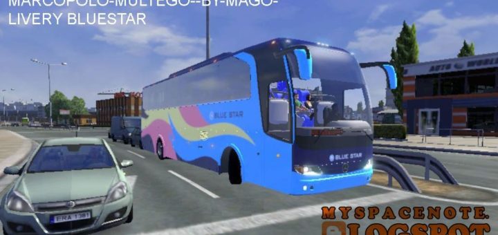 Game Uk Truck Simulator Bus Mod Indonesia