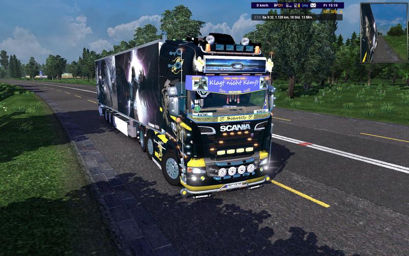 euro truck simulator 2 mega download