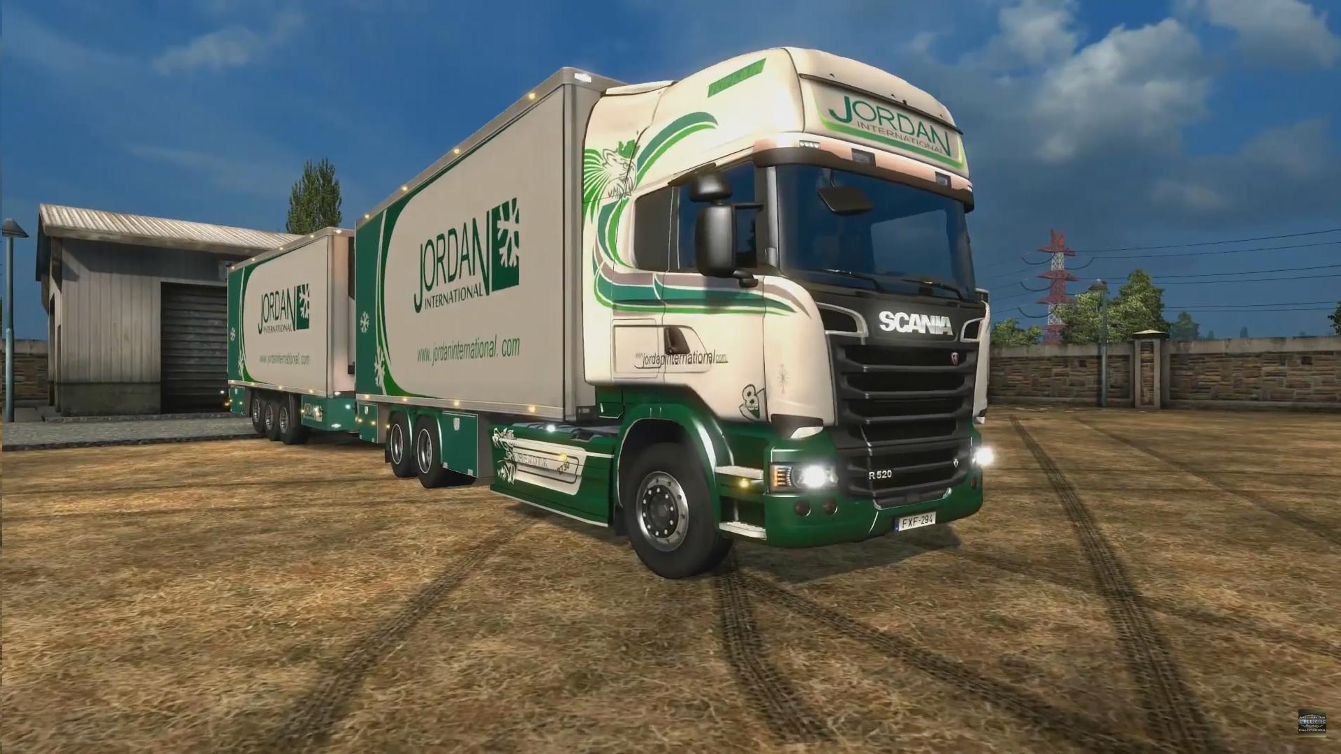 euro truck simulator 2 truck mod