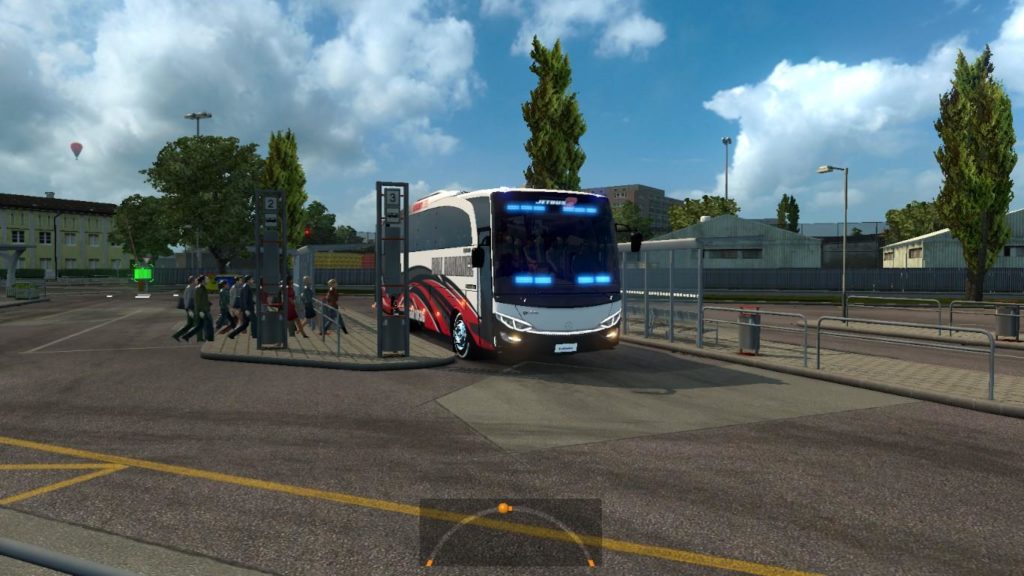 i never see any passengers when i play bus simulator 18