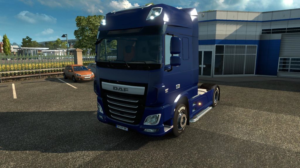 DAF XF VIP 105 + INTERIOR Truck Euro Truck Simulator 2 Mods