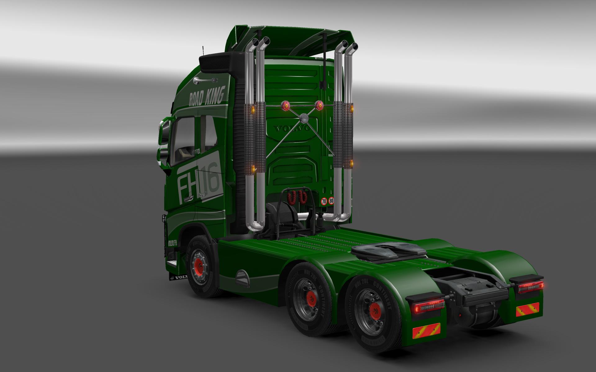 euro truck simulator 2 mods actros hempam