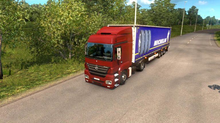 MERCEDES BENZ AXOR ULTIMATE MOD UPDATE TRUCK Euro Truck Simulator 2