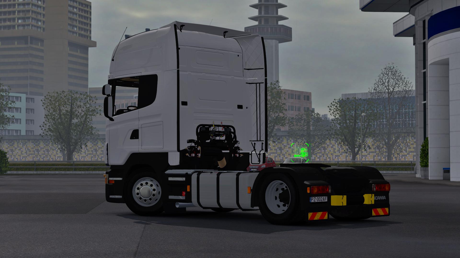 Simulador de caminho Scania Truck Driving