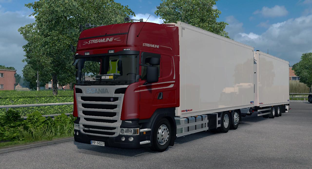 Scania Streamline R Tandem Truck Euro Truck Simulator Mods American Truck Simulator Mods