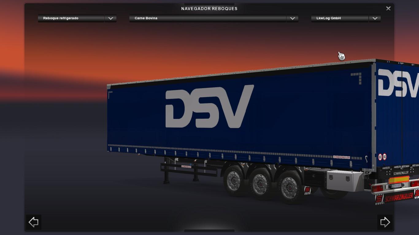 Euro Truck Simulator 2 - Schwarzm Ller Trailer Pack Crack And Patchl