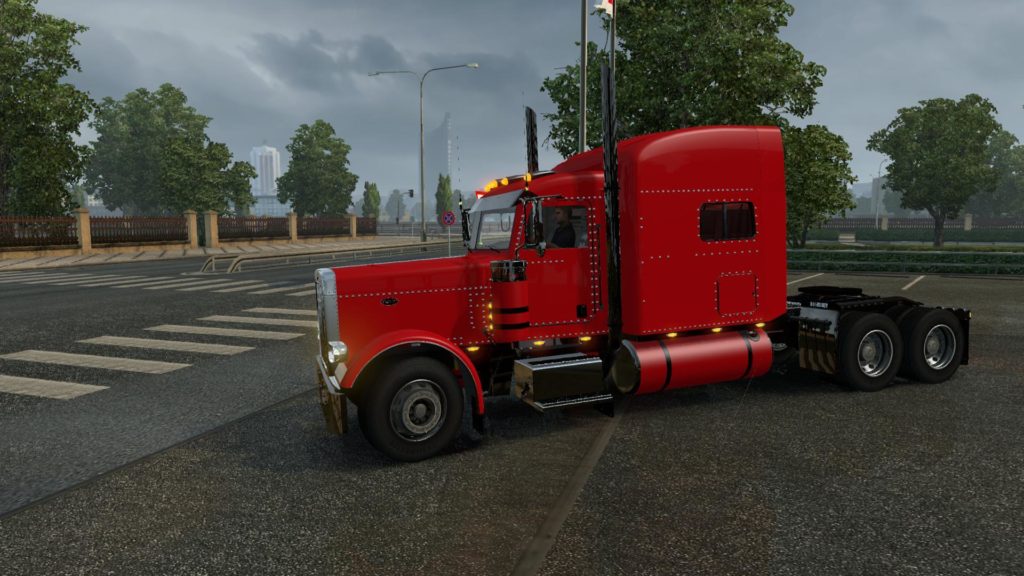 Peterbilt Modified V1.1.1 Truck - Euro Truck Simulator 2 Mods 