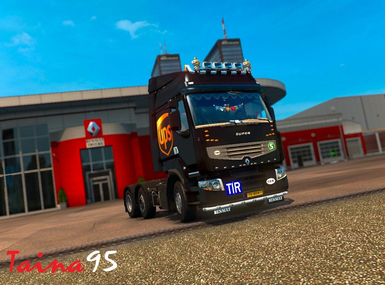 RENAULT PREMIUM V1.20 Truck Euro Truck Simulator 2 Mods