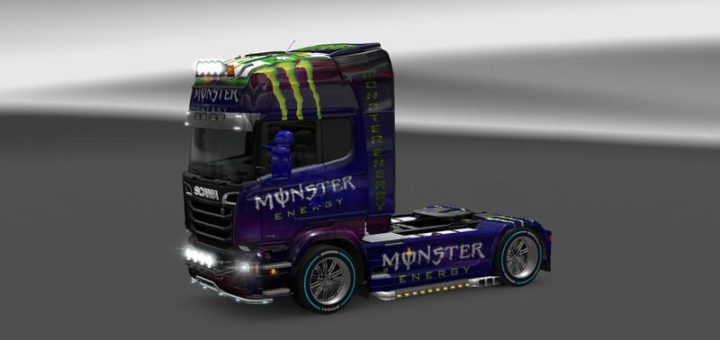 Scania RJL R Moum Gullfaks Skin ETS Euro Truck Simulator Mods American Truck