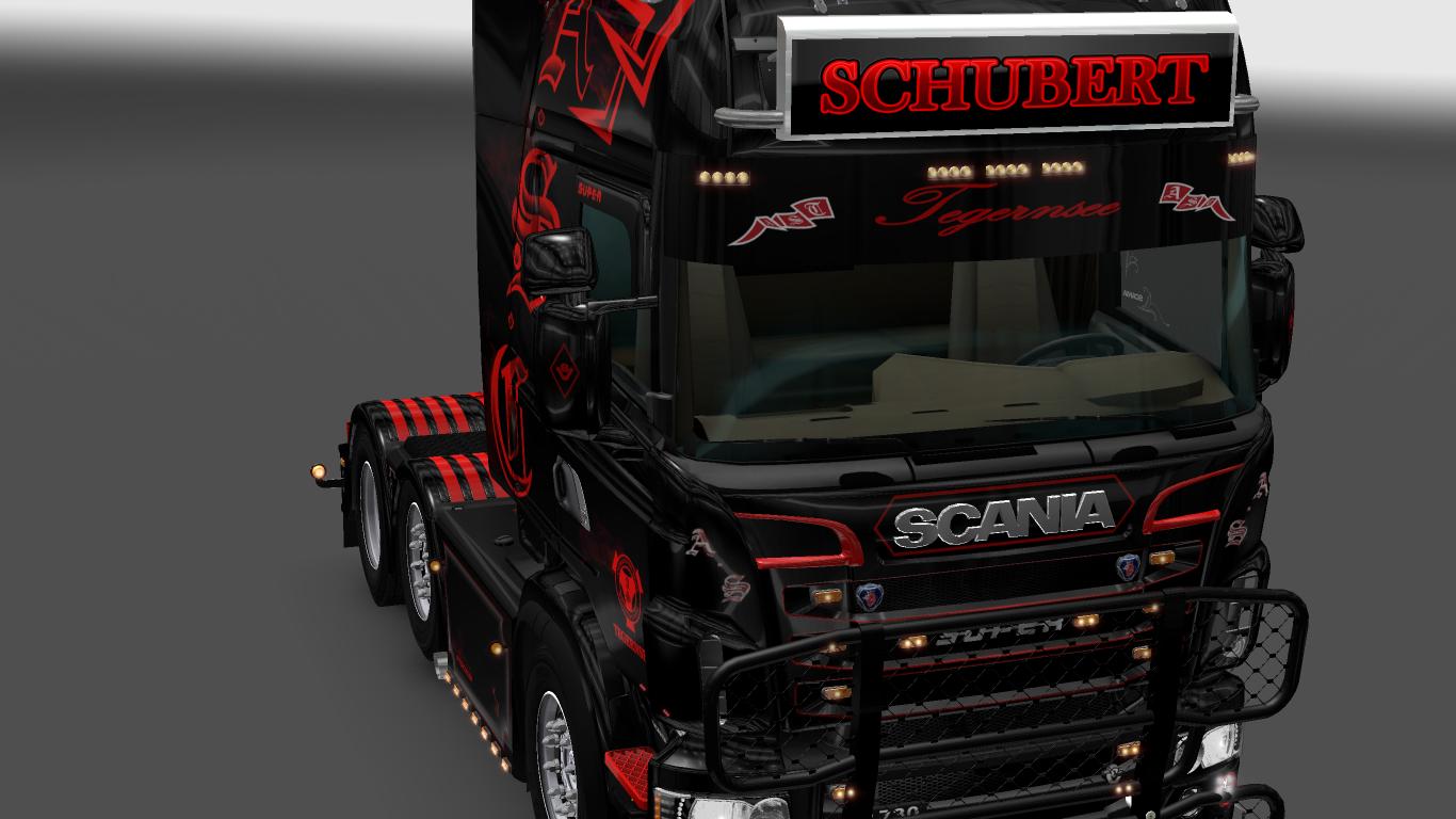 Andreas Schubert Scania Rjl Skin V For Ets Simul Vrogue Co