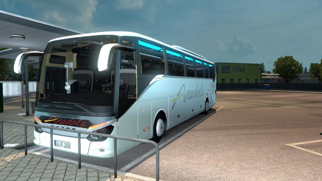 SETRA 516 HDH ANADOLU SKIN V1.0 ETS 2 Euro Truck Simulator 2 Mods