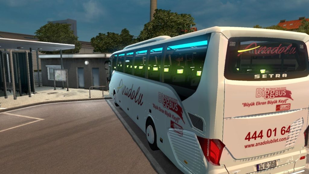 SETRA 516 HDH ANADOLU SKIN V1.0 ETS 2 - Euro Truck Simulator 2 Mods ...