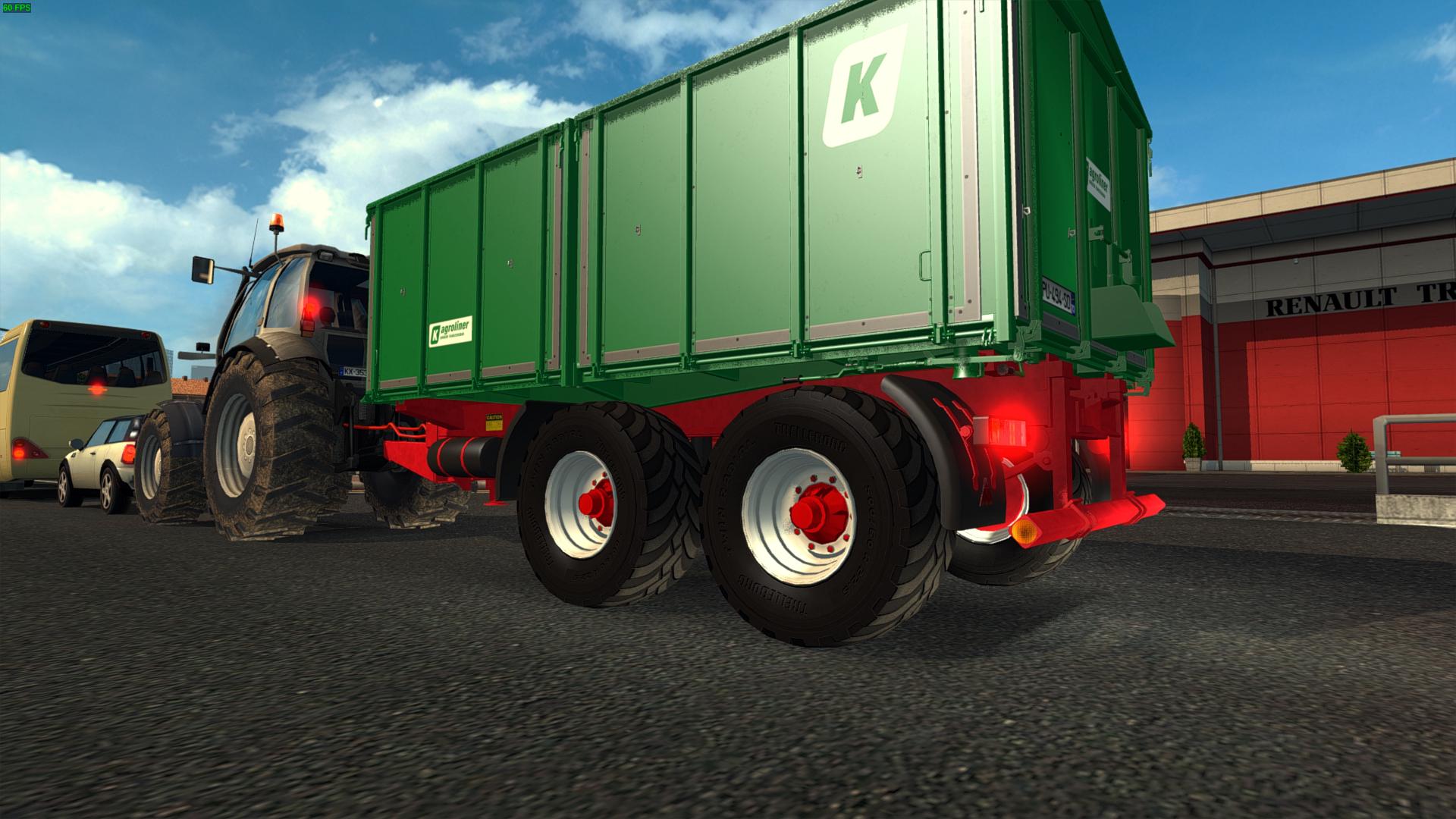 euro truck simulator 2 bus mod play online