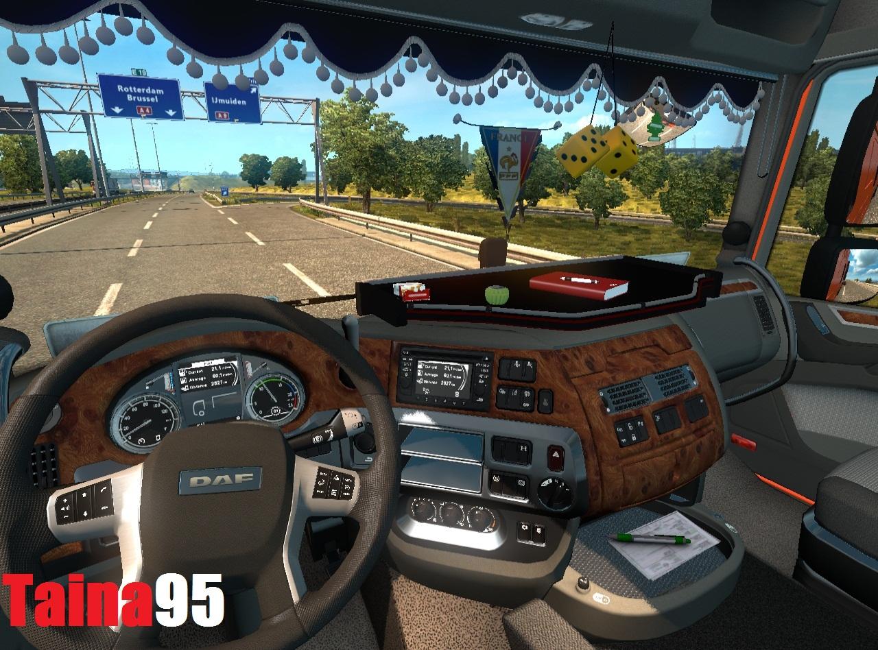 Daf Xf Euro 6 V10 Truck Euro Truck Simulator 2 Mods American Truck Simulator Mods 0164
