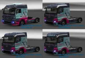 euro truck simulator 2 mods miku