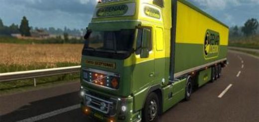 Volvo Fh Sexy Ambulance Skins Trailer Standalone 62208 Hot Sex Picture