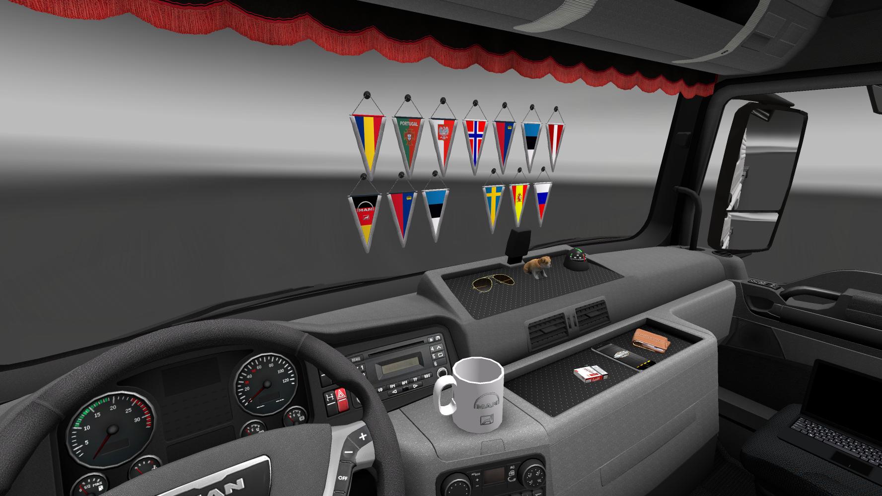 addons for dlc cabin 1 21 x ets 2 euro truck simulator 2 mods american truck simulator mods