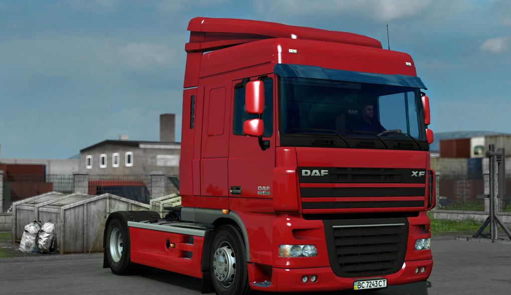 Daf Xf 105 Sc 121x Truck Euro Truck Simulator 2 Mods American 1329