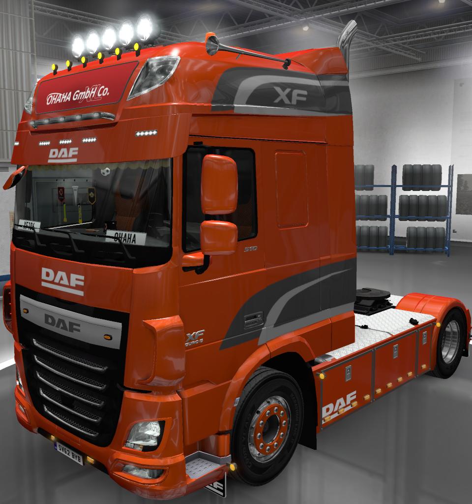 Daf Xf E6 By Ohaha 144 Truck Euro Truck Simulator 2 Mods American Truck Simulator Mods 5988