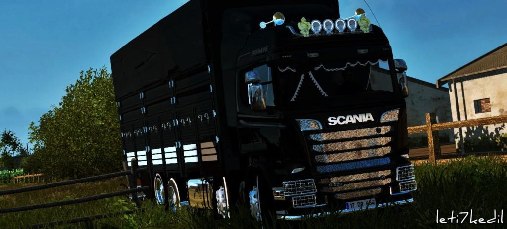 euro truck simulator 2 mods cars