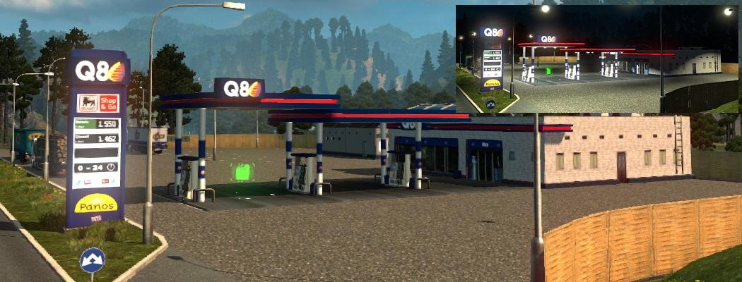 gas station simulator mods