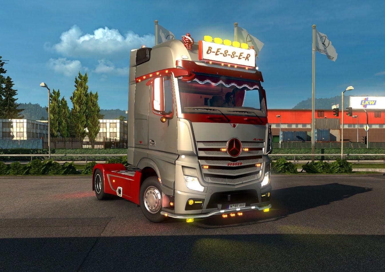 skin mercedes actros grand truck simulator