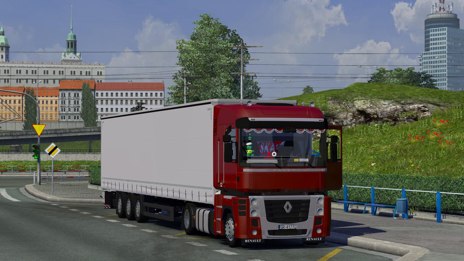 RENAULT MAGNUM 520 EURO 5 1.21.X Truck Euro Truck Simulator 2 Mods