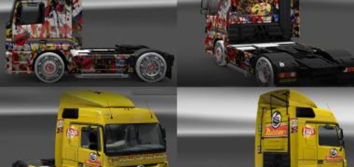 Scania Rjl Leverink Rijssen V1 0 Truck Skin Euro Truc