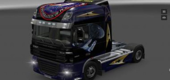 Chainsaw Man Power Scania Skin Ets Euro Truck Simulator Mods American Truck