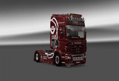 grand truck simulator skin scania