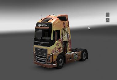 grand truck simulator skin mod