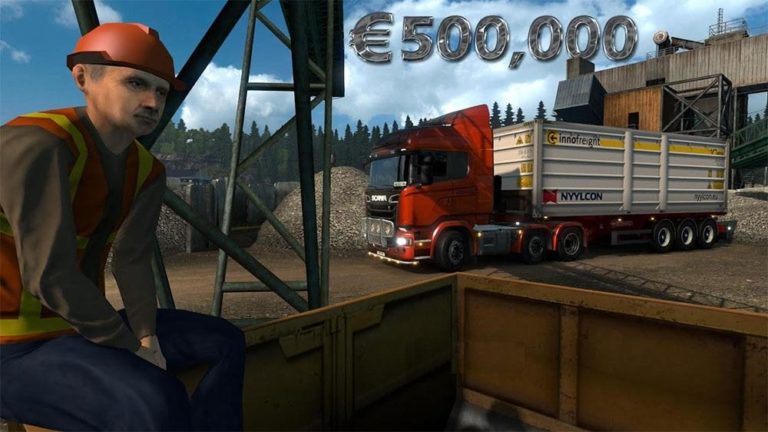 euro truck simulator money