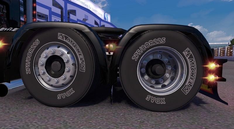 euro truck simulator 2 wheels