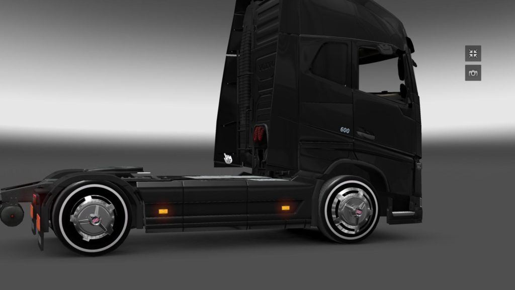 Chrome Ss Wheels Ets2 - Euro Truck Simulator 2 Mods 