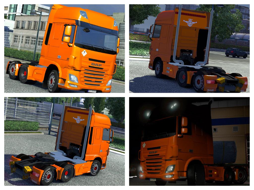 Daf Xf E6 By Ohaha Ets2 Euro Truck Simulator 2 Mods American Truck Simulator Mods 0203