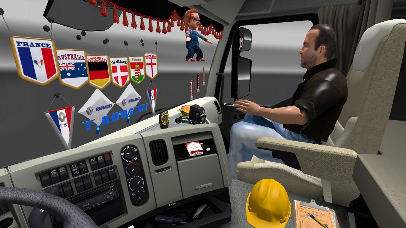 DLC CABIN ACCESSORIES PACK 1.21 ETS2 - Euro Simulator 2 | American Truck Mods
