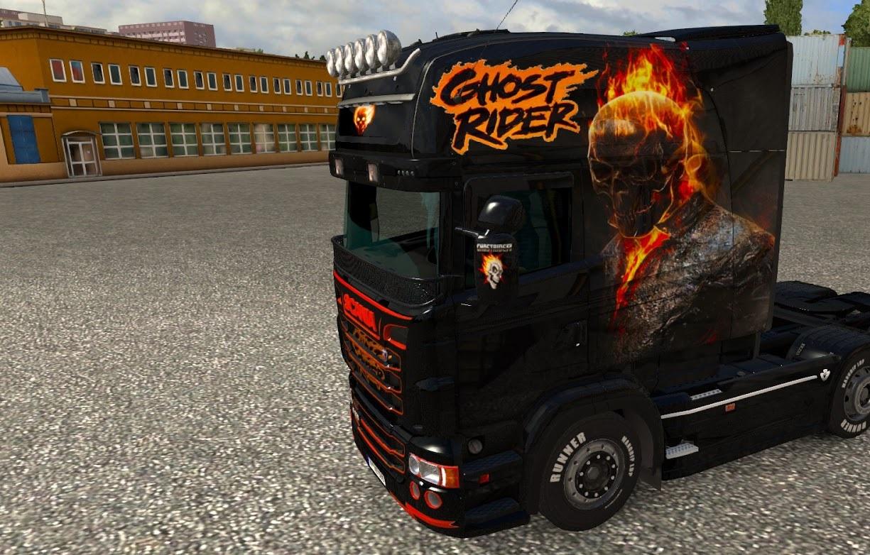 ghost rider monster truck toy