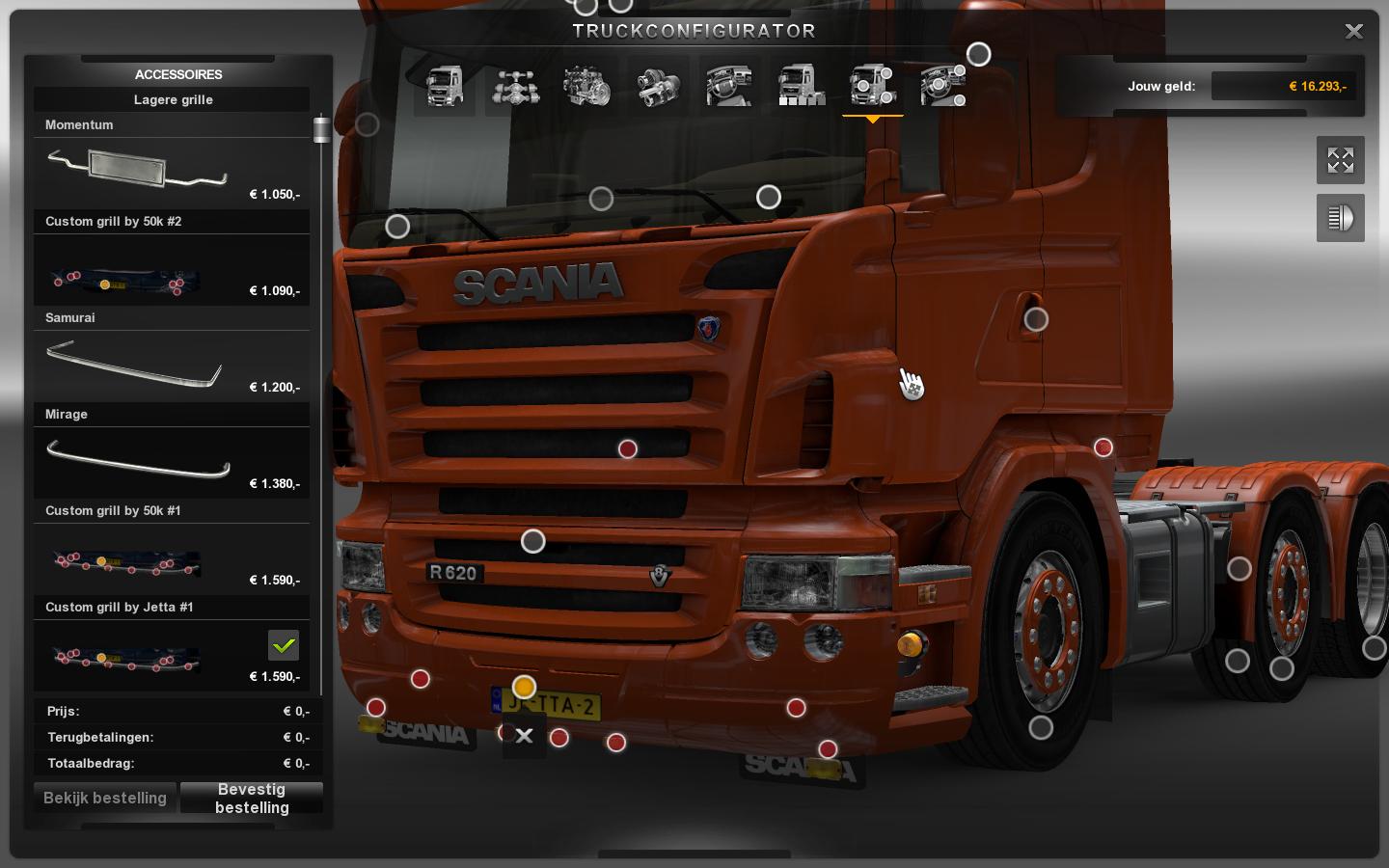 R2008 NEW ADDONS 1.9.24.1S for ETS 2 Euro Truck Simulator 2 Mods