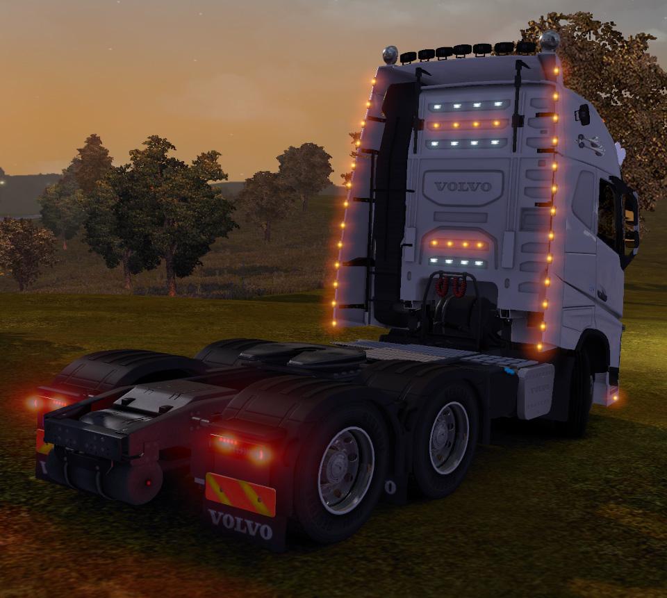 euro truck simulator 2 lumen lights mod