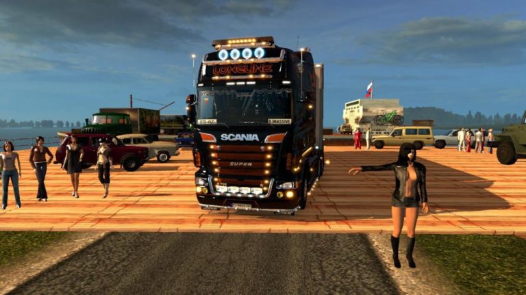 euro truck simulator 2 mods whole world map