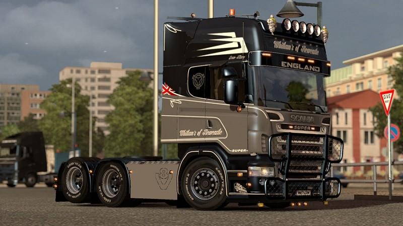 Euro Truck Simulator 2 Mods Auto Stop