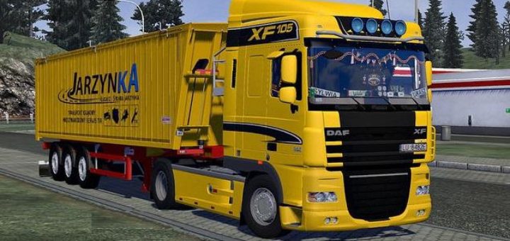 Mercedes Axor Rw V Ets Euro Truck Simulator Mods