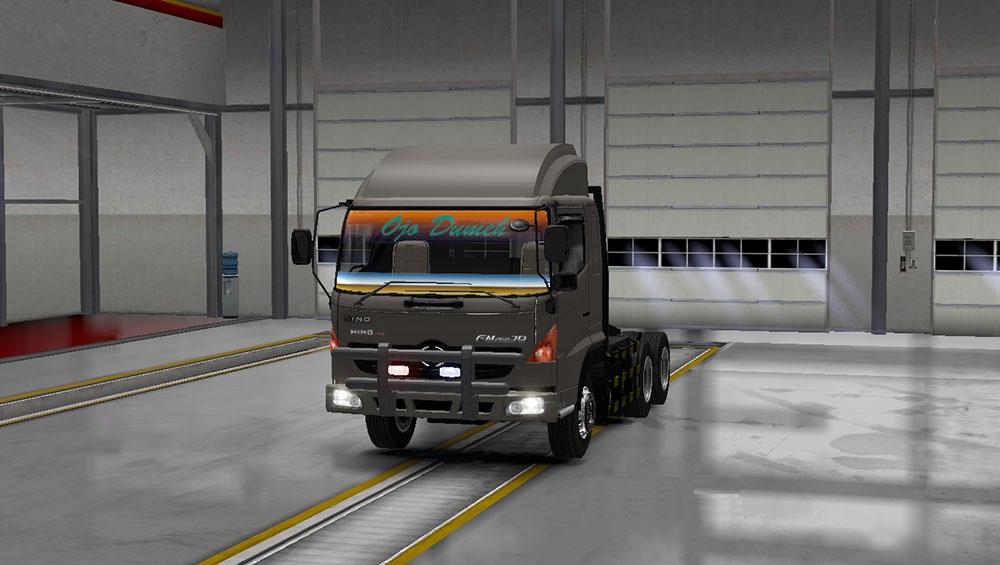 mod ets2 truck indonesia