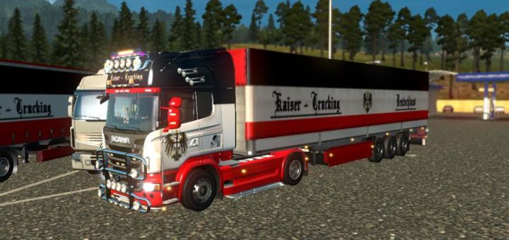 Scania Rjl Fredstad Skin V10 Ets2 Euro Truck Simulator 2 Mods American Truck Simulator Mods