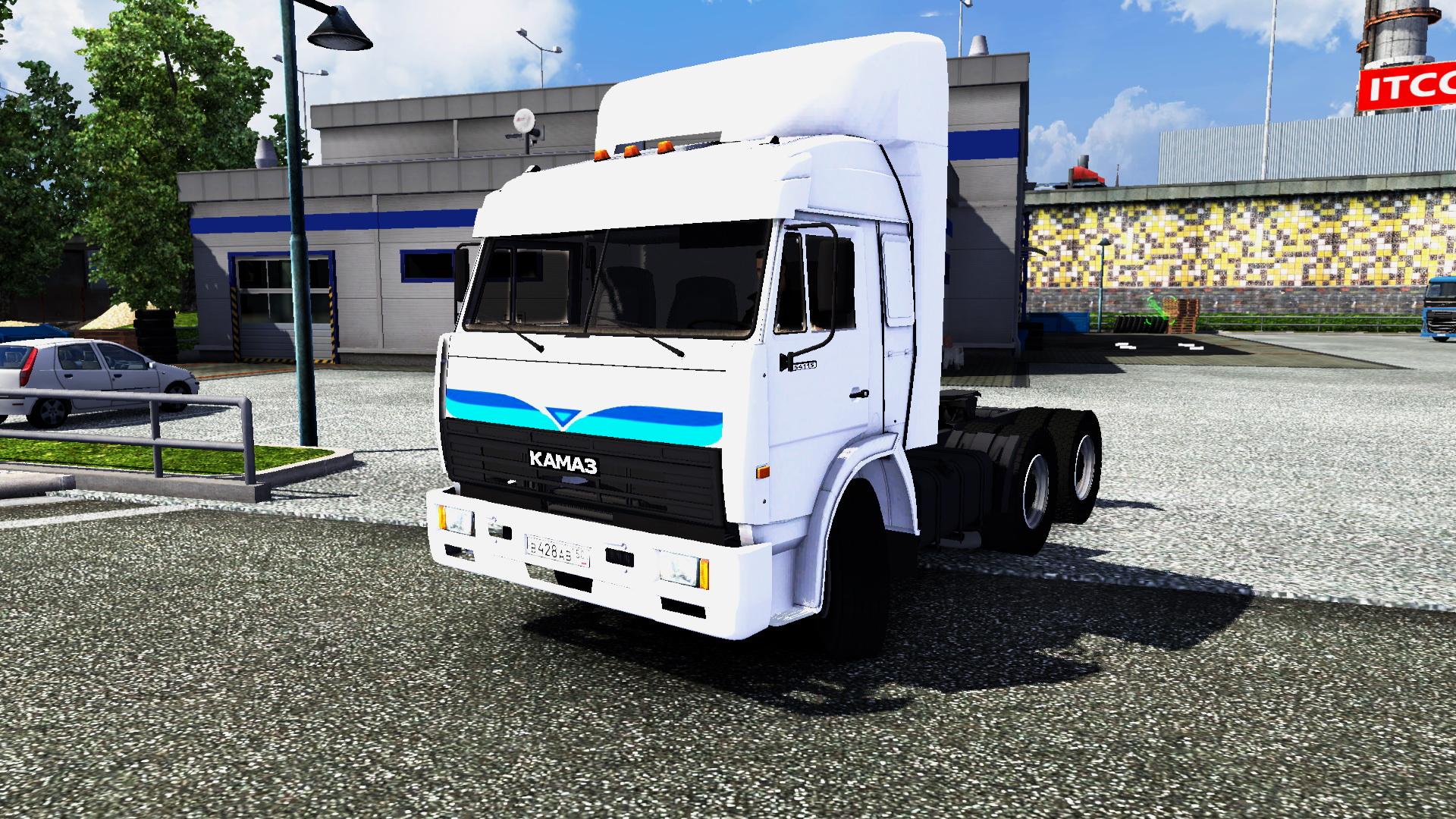 скачать мод на камаз 54115 из дальнобойщиков для euro truck simulator 2 фото 1