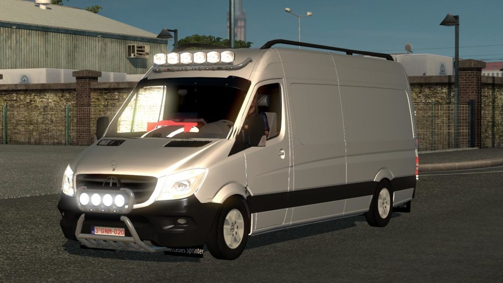 euro truck simulator 2 sprint mod