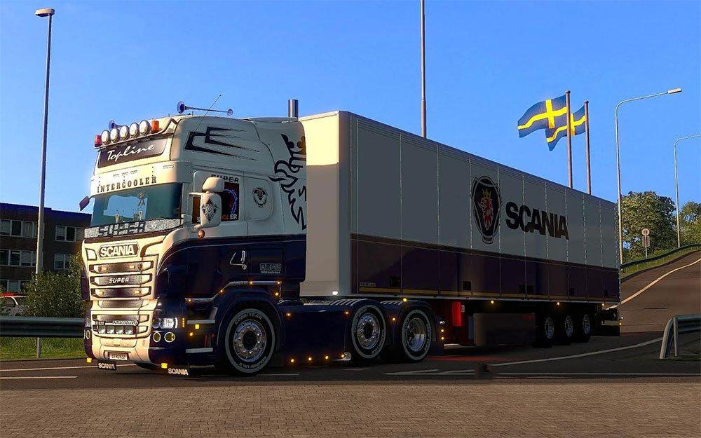 Skin Pack For Scania R And Streamline 122 Ets2 Euro Truck Simulator 2 Mods American Truck