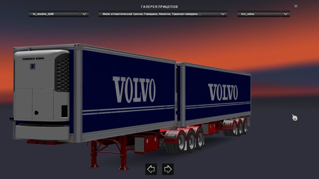 B-DOUBLES TRAILERS PACK 1.22 ETS2 - Euro Truck Simulator 2 Mods ...